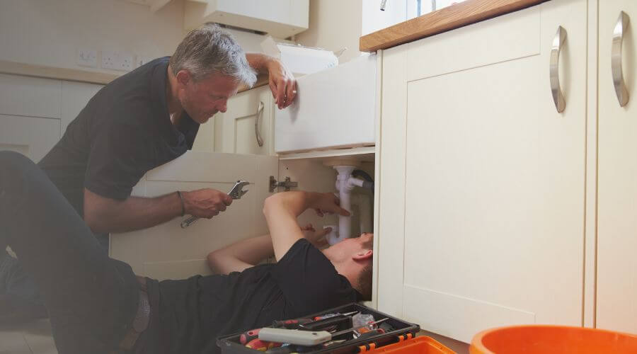 Professional burst pipe repair services in Argyle, IA
